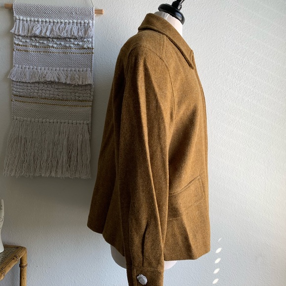 Vintage 90’s Oversized Utility Jacket - Picture 2 of 7